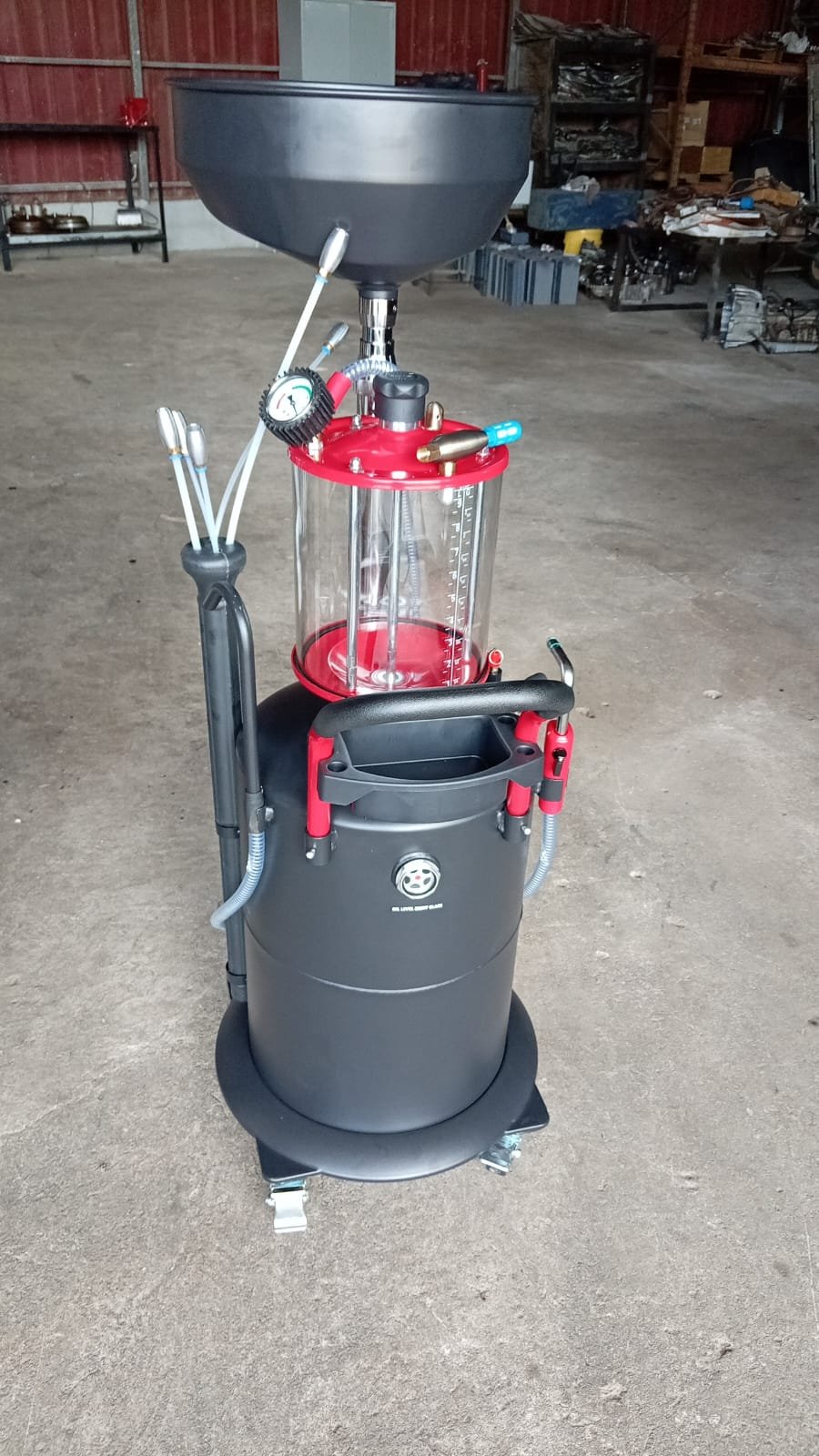 Equipo de extracción de fluidos